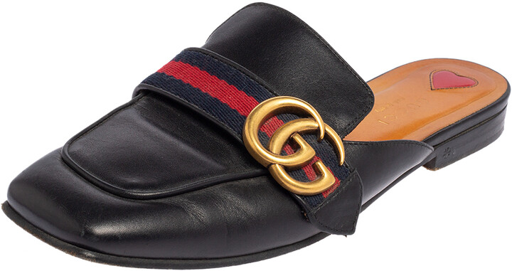 gucci women's mules black