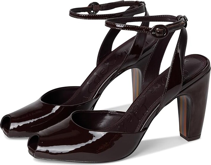 Sam Edelman Wrenna Mule Shoes Women's Shoes Rich Chocolate : 8.5 M