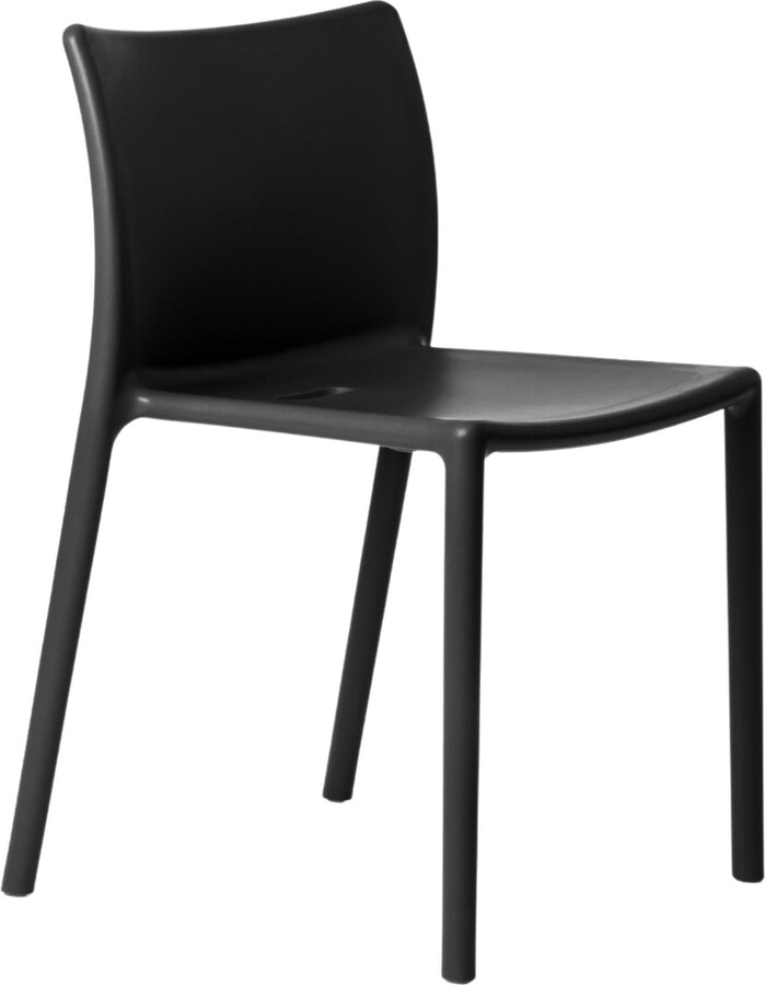 Jasper Morrison Set Of 4 Air Chair In Black By For Magis