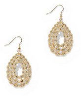 Thumbnail for your product : New York and Company Pavé Teardrop Earring