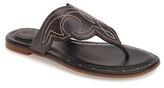 Thumbnail for your product : Ariat 'Mica' Leather Thong Sandal (Women)