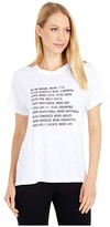 Thumbnail for your product : good hYOUman Brice More More More Tee (White) Women's Clothing