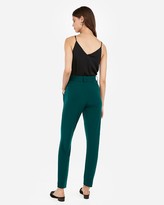 Thumbnail for your product : Express Mid Rise Paperbag Waist Knit Pant