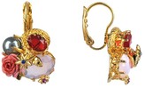 Thumbnail for your product : Les N?r?ides DAZZLING DISCRETION EARRINGS