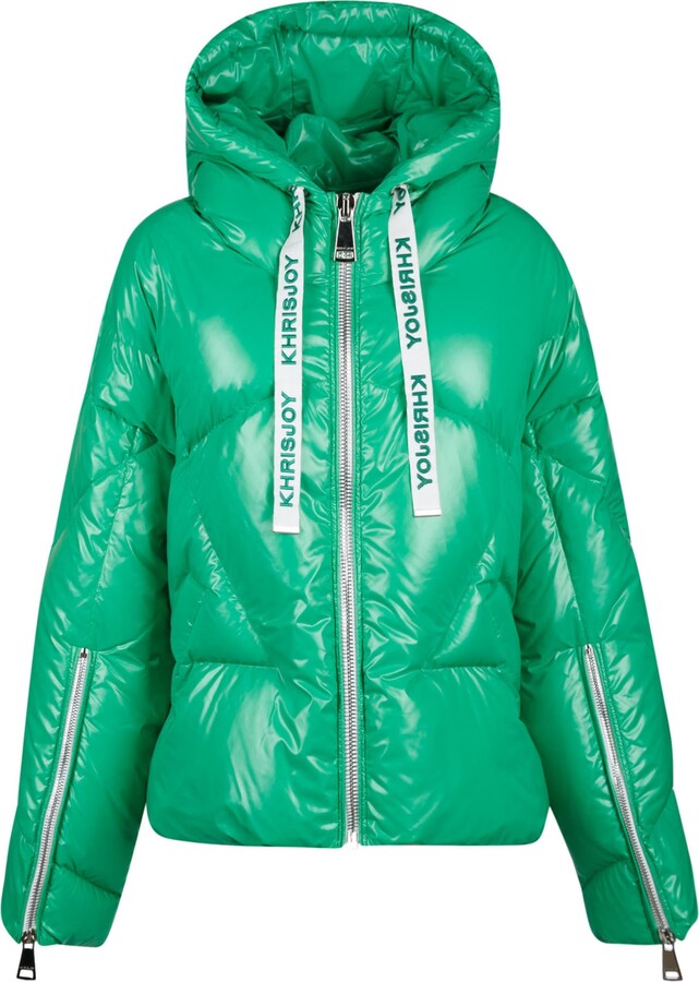 KHRISJOY Iconic Shiny Puffer Jacket - ShopStyle