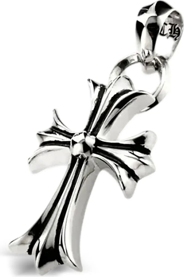 Chrome Hearts Cross-Motif Small Pendant