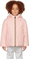 Thumbnail for your product : K-Way Kids Pink 3.0 Claude Orsetto Jacket
