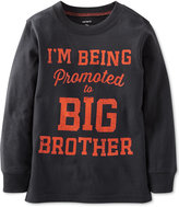 Thumbnail for your product : Carter's Little Boys' I'm Being Promoted Tee