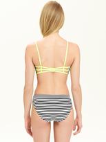 Thumbnail for your product : Old Navy Women's Striped Bikini Bottoms