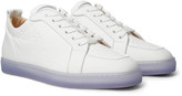 Thumbnail for your product : Christian Louboutin Rantulow Orlato Debossed Leather Sneakers