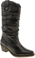 Thumbnail for your product : Schuh Womens Tan Gily Slouch Cowboy Boots