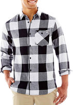 Thumbnail for your product : DC Chester Flannel Button-Front Shirt