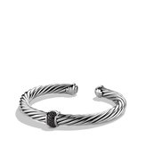 Thumbnail for your product : David Yurman Cable Classics Bracelet with Black Diamonds