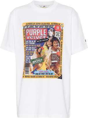 Eytys Smith Teen printed cotton T-shirt Eytys Smith Teen printed cotton T-shirt