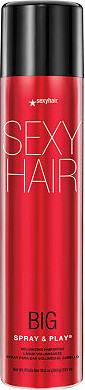 Sexy Hair Big Spray And Play Hair Spray 10 oz.