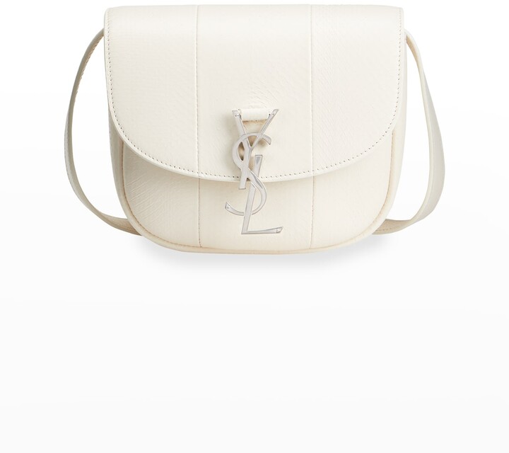 Saint Laurent Kaia Small Monogram Snakeskin Satchel Bag ShopStyle