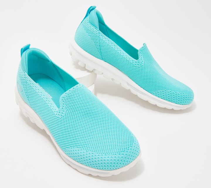Skechers GOwalk Classic Washable Knit Slip-On Shoes - Daydream - ShopStyle