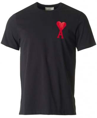 Ami Big Heart Logo Short Sleeved T-shirt