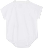 Thumbnail for your product : Burberry Bambi Printed Cotton Jersey Bodysuit