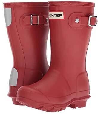 red hunter boots kids
