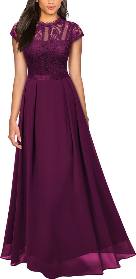 Magenta Evening Dress | Shop The Largest Collection | ShopStyle UK