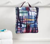 Thumbnail for your product : Pottery Barn Kids Mackenzie Navy Multi Madras Plaid Wet/Dry Bag