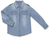 Thumbnail for your product : Gucci Little Boy's Denim Shirt