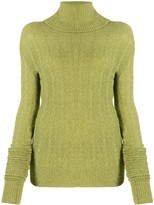 Thumbnail for your product : Jacquemus Sofia ribbed roll-neck jumper