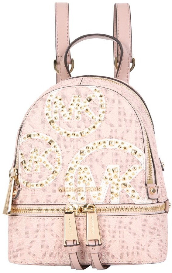 MICHAEL Michael Kors Rhea Embellished Mini Backpack - ShopStyle