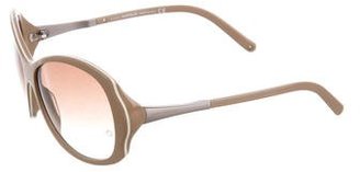 Montblanc Oversize Logo-Embellished Sunglasses