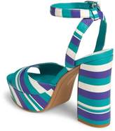 Thumbnail for your product : Dolce Vita Gavvin Stripe Platform Sandal