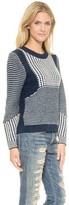Thumbnail for your product : Sea Mixed Stitch Pullover