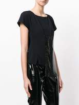 Thumbnail for your product : Paco Rabanne patchwork T-shirt