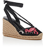 Thumbnail for your product : Marc Jacobs Women's Canvas Ankle-Tie Wedge Espadrilles