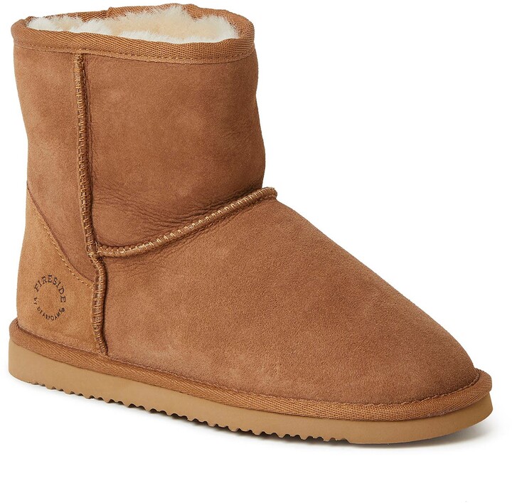 6 inch shearling boot