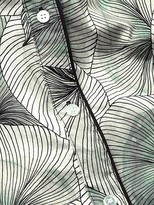 Thumbnail for your product : Maison du Soir Sam Palm-Leaf Sleepshirt
