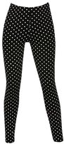 Thumbnail for your product : M&Co Polka dot leggings