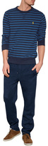 Thumbnail for your product : Polo Ralph Lauren Cotton Jersey Striped Sweatshirt Gr. S