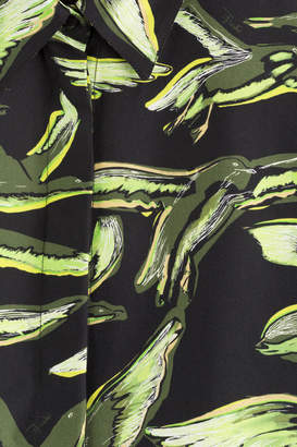 Emilio Pucci Printed Silk Blouse