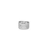 Thumbnail for your product : GUESS Rhodium Ring