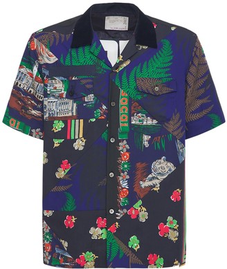 Sacai Hank Willis Thomas Print Tech Shirt - ShopStyle