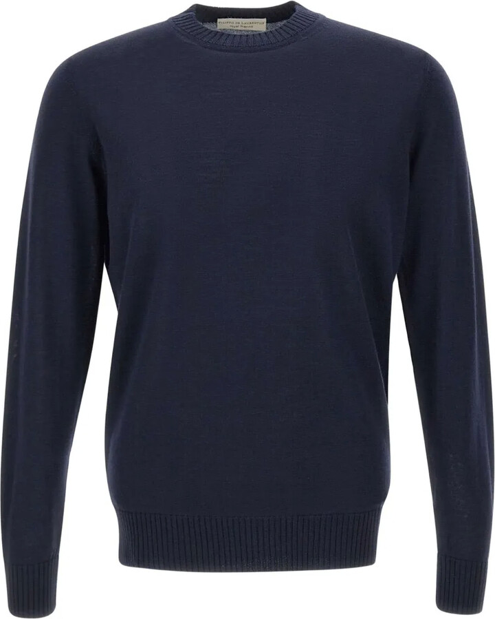 Filippo De Laurentiis Ribbed Crew-Neck Sweater