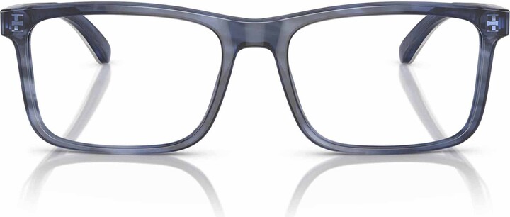 Emporio Armani 54mm Pillow Optical Glasses