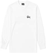Thumbnail for your product : Stussy Long Sleeve Basic Tee