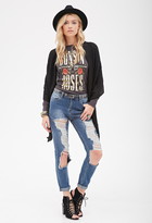 Thumbnail for your product : Forever 21 Guns N Roses Thermal Top