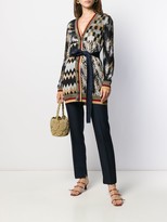 Thumbnail for your product : Missoni patterned V-neck cardigan