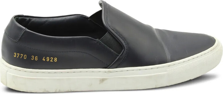 Common Projects Leather Slip-On Sneakers
