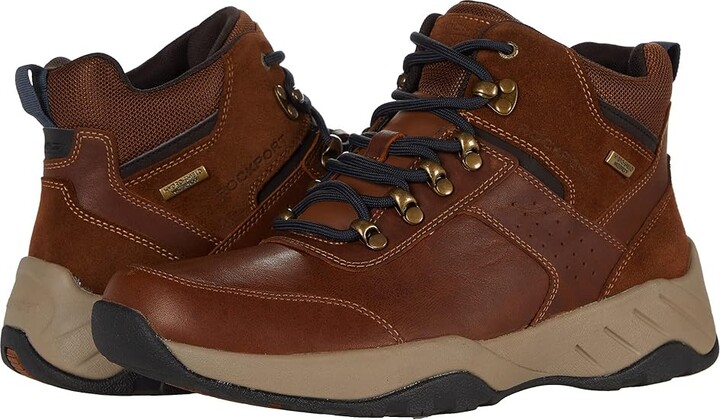 Rockport XCS Spruce Peak Waterproof Hiker (Ther Brown) Men's Shoes -  ShopStyle Hiking Boots