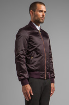 Thumbnail for your product : Vince Down Filled Nylon Bomber Jacket