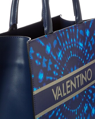 Valentino By Mario Valentino Victoria Tie-Dye Leather Tote - ShopStyle